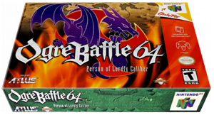 Ogre Battle 64 : Person of Lordly Caliber
